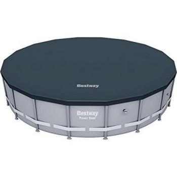 Cobertura Superior para Piscina Redonda con Tejido Diámetro 549 cm Bestway
