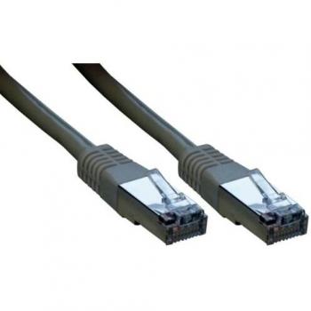 MCL Cable RJ45 Cat5E 0.5 m Grey - Cable de Red