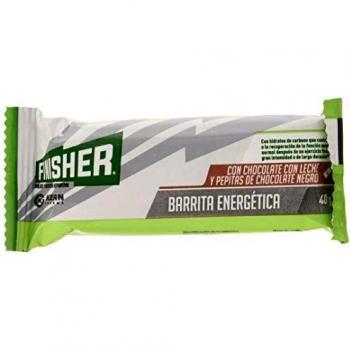 Finisher Finisher Barr Energ Choco Con Leche Y Pepitas 20Ud 200 g