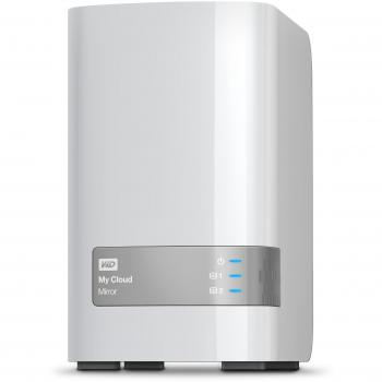 WD My Cloud Mirror - Almacenamiento en la nube personal 2 Bay NAS de 12TB