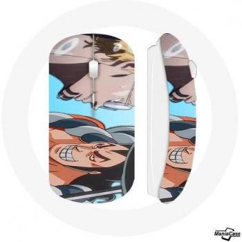 Ratón Inalámbrico Kozuki Oden VS Rayleigh Anime One Piece