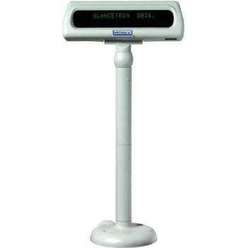 Pantalla Glancetron 8034 al cliente USB negro