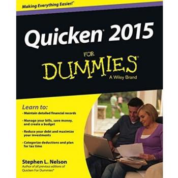 Quicken 2015 For Dummies