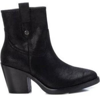 Botín de mujer Refresh 171488 negro -altura tacón: 8cm-