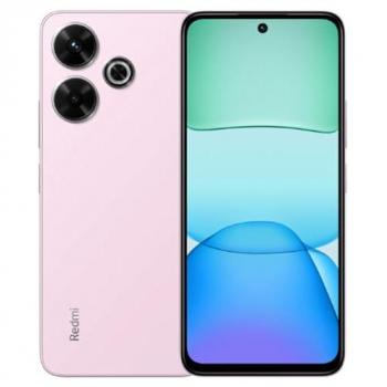 Smartphone Xiaomi Redmi 13 Rosa 8GB RAM, 256GB Almacenamiento, Dual SIM, NFC, Pantalla 6.79, Cámara 108 MP, Batería 5030 mAh