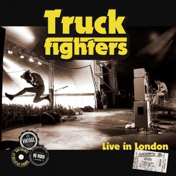 Truckfighters Live In London - Multi-Coloured Vinyl 2016 Swedish 2-LP vinyl set FUZZLPCD026