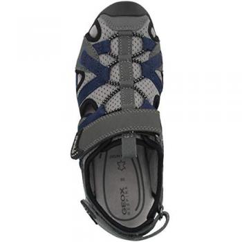 Sandalias Geox J Borealis Boy para Niño, color Grey/Navy, talla 34