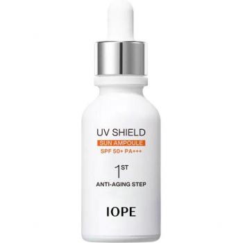 IOPE UV Shield Sun Ampoule SPF 50+ PA+++ - High Protection Sunscreen Serum 40ml