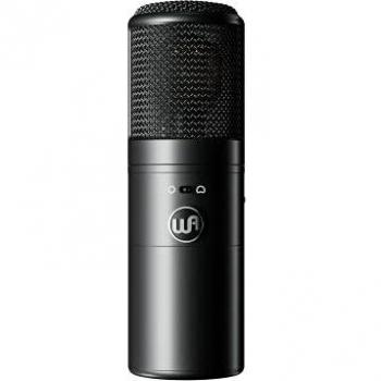 Warm Audio WA-8000 Large Diaphragm Tube Condenser Microphone - Matt Black Finish with Hard Case