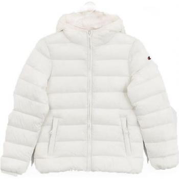 Chaqueta Champion Hooded Polyfilled Legacy Blanco Mujer (Modelo 116867-Way)