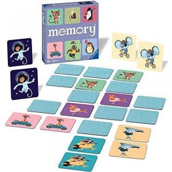 Ravensburger - Memory Happy animals