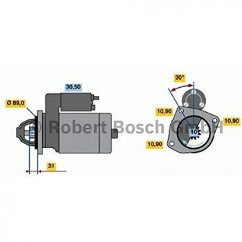 Motor de Arranque Bosch 986011290 - Tipo: Motor de arranque, Marca: Bosch, Número de pieza: 0 986 011 290