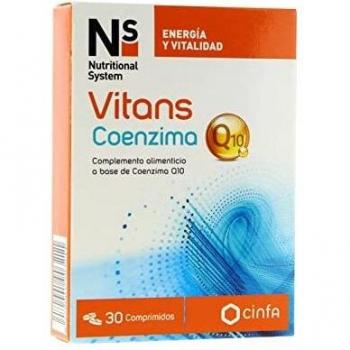Suplemento Vitans Coenzima Q10 - 30 Comprimidos