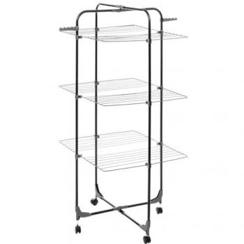 Tendedero de Torre Plegable Mojave 30m con Ruedas Giratorias
