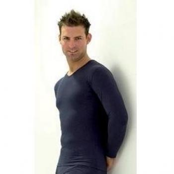 Juba M111287 - Camiseta termica marino talla l