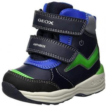 Botas de Niño Geox B841GC 054FU B New Gulp Navy/Verde EU 20