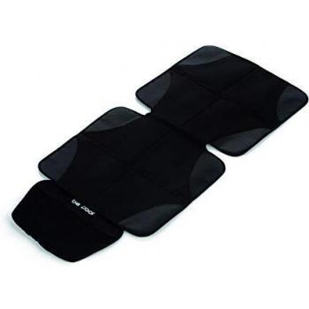 Be Cool Protector de Asiento del Automóvil para el uso de la Silla de Seguridad Infantil, Universal, Antideslizante, Color Negro