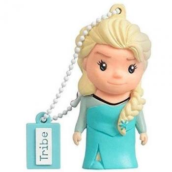 Llave USB 8 GB Elsa - Memoria Flash Drive 2.0 Original Disney, Tribe FD026402