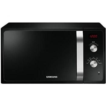 Horno Microondas Samsung MS23F300EEK 23L 800W Doble Dial Color Negro