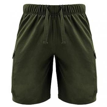 Pantalones Cortos Cargo Legea F 9 Verde Militar XL Hombre