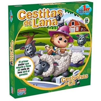 Falomir - Cestitas de Lana, Juego Educativo