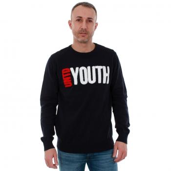 Sudadera Jack and Jones JCOCATCH Marino Hombre S Marino