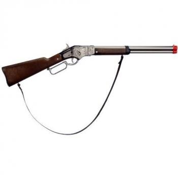 Gonher-rifle cowboy, color plata, sin talla