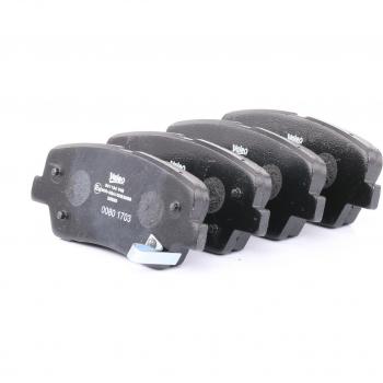 Pastillas de freno VALEO 301134