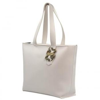 Just Cavalli Women's Beige Tote Shoulder Bag - One Size