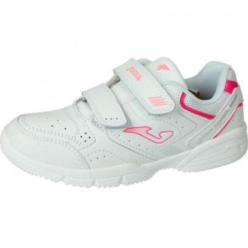 Zapatillas deportivas para niña JOMA WSCHOW2313V color blanco-rosa, talla 29