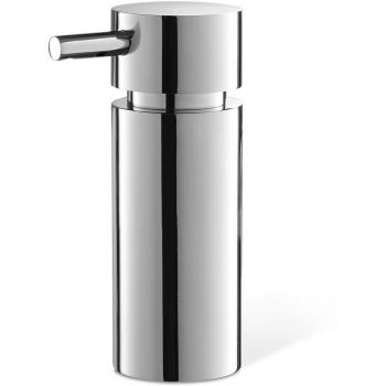 ZACK ZK40078 DISPENSADOR H.13 CM 130 ML, Acero Inoxidable, Plateado, 12,5 x 5 cm