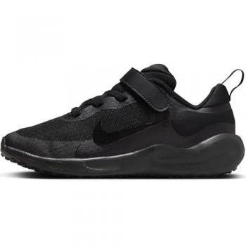 Nike Revolution 7 Zapatillas Unisex Niños/as - Negro - Talla: 28 - Poli
