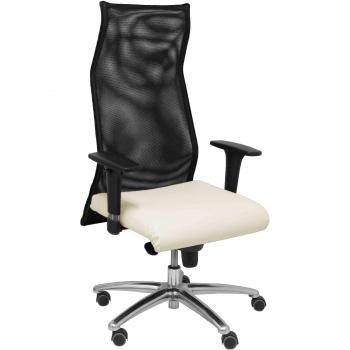 Sillón de Dirección Ergonómico Piqueras Y Crespo con Mecanismo Sincro y Brazos Regulables en Altura