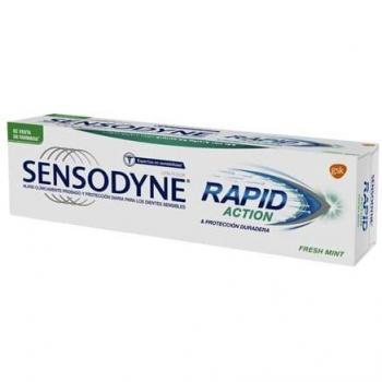 SENSODYNE RAPID ACTION DIENTES SENSIBLES FRESH MINT