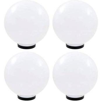 vidaXL Outdoor Solar Lamps 3 pcs LED Black