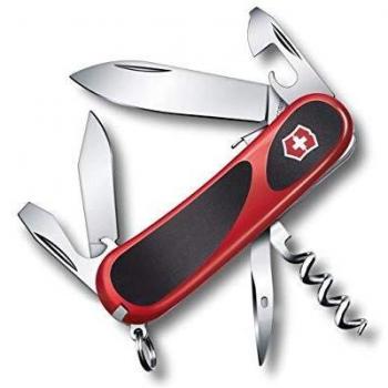 Victorinox V23603.SC Navaja Medio Evolution S101, Rojo, M