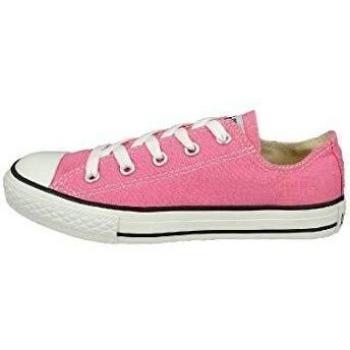 Converse Chuck Taylor All Star Ox Pink Canvas Sneakers for Kids