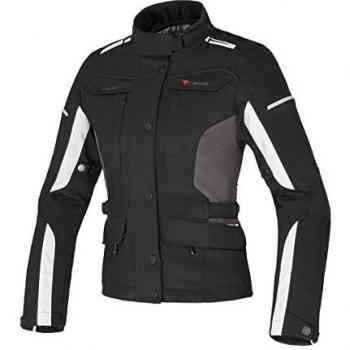 Dainese G. Zima Gore-Tex Lady Chaqueta para Moto, Negro/Azul, 52