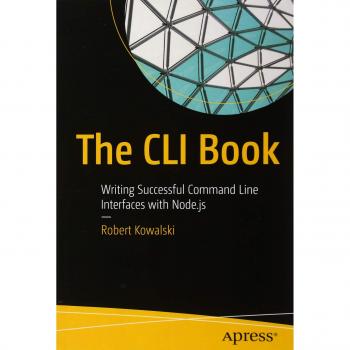 The CLI Book: Writing Successful Command Line Interfaces with Node.js