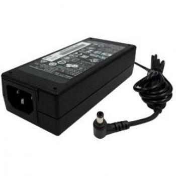 Adaptador de Corriente Externo QNAP 65W para Servidor NAS de 2 Bahías, Modelo PWR-ADAPTER-65W-A01, Color Negro