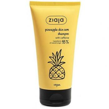 Champú Revitalizante con Cafeína Piña Ziaja 160 ml