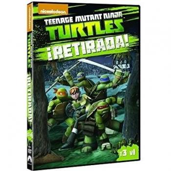 Las Tortugas Ninja: Retirada! [DVD]
