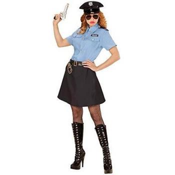 WIDMANN wdm04012 ? Disfraz para adulto Policía, multicolor, M