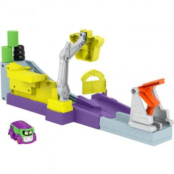 Pista de Carreras Batwheels Legión de Zoom con Vehículos DC Heroes - Mattel