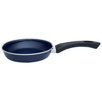 Sartén Esmaltada Riess Omas 18 cm Kobalto con Mango de Plástico Negro