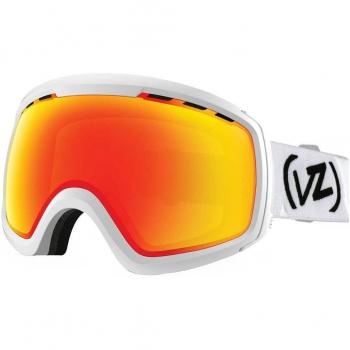 Von Zipper Feenom NLS Goggles 2016 White Satin / Fire Chrome