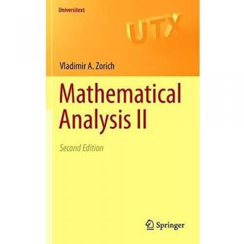 Mathematical Analysis II: 1