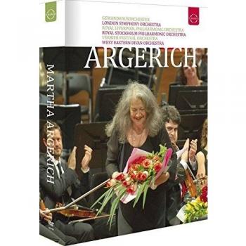 Coffret Martha Argerich 7 DVD