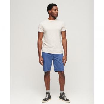 Superdry Vintage Officer Men's Chino Shorts - Azure Blue