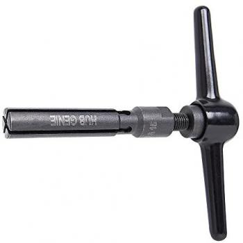 Extractor de Ejes Hub Genie Unior 12mm/15mm con Mecanismo de Expansión - Negro